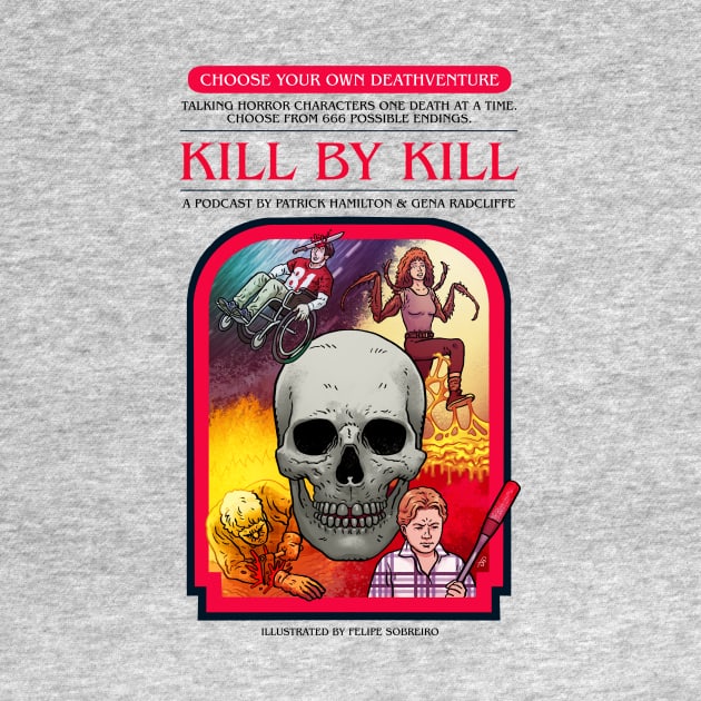 Kill By Kill's Choose Your Own Deathventure by Kill By Kill podcast 